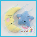 Moon and Star Softie Set
