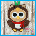 Penguin Owl Ornament