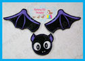 Bat Over-Sized Felties