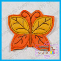 Leaf Butterfly 2 Feltie